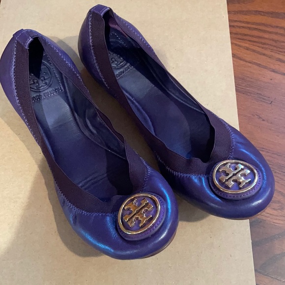 Tory Burch Shoes - Purple Tory Burch Flats size 7.5
